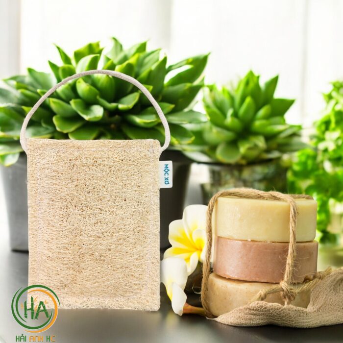 Túi Đựng xà phòng – Túi tạo bọt làm túi tắm, dùng thay cho túi bằng nhựa