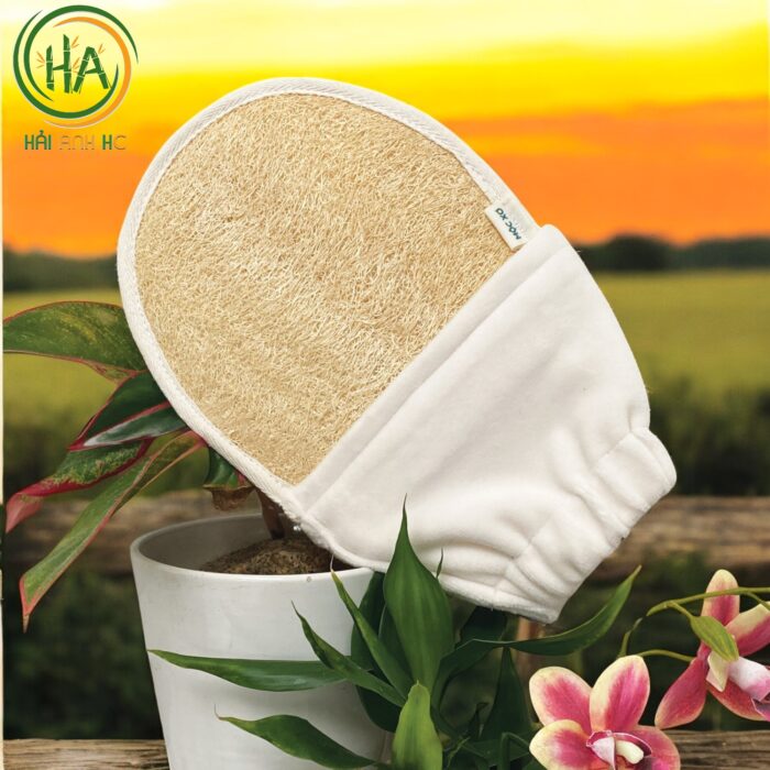 Bao Tay Tắm Xơ Mướp – Găng Tay Tắm – Xơ Mướp Tắm