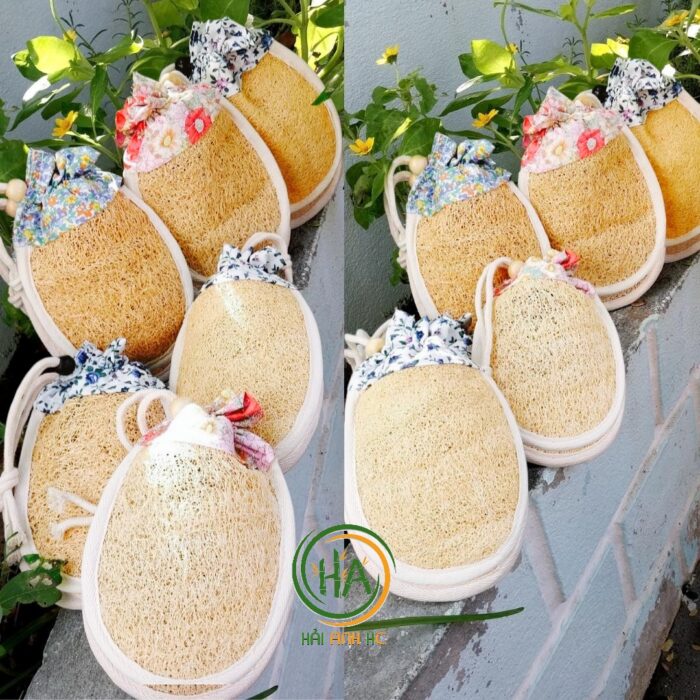 Cây Chà Rửa Ly Xơ Mướp (4 cánh xơ)